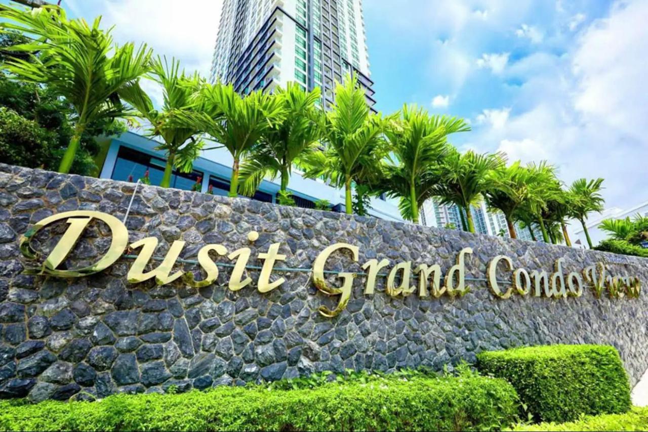 Dusit Grand Condo View Jomtien Beach Esterno foto