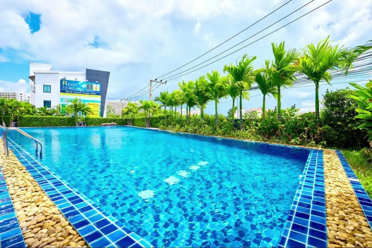 Dusit Grand Condo View Jomtien Beach Esterno foto