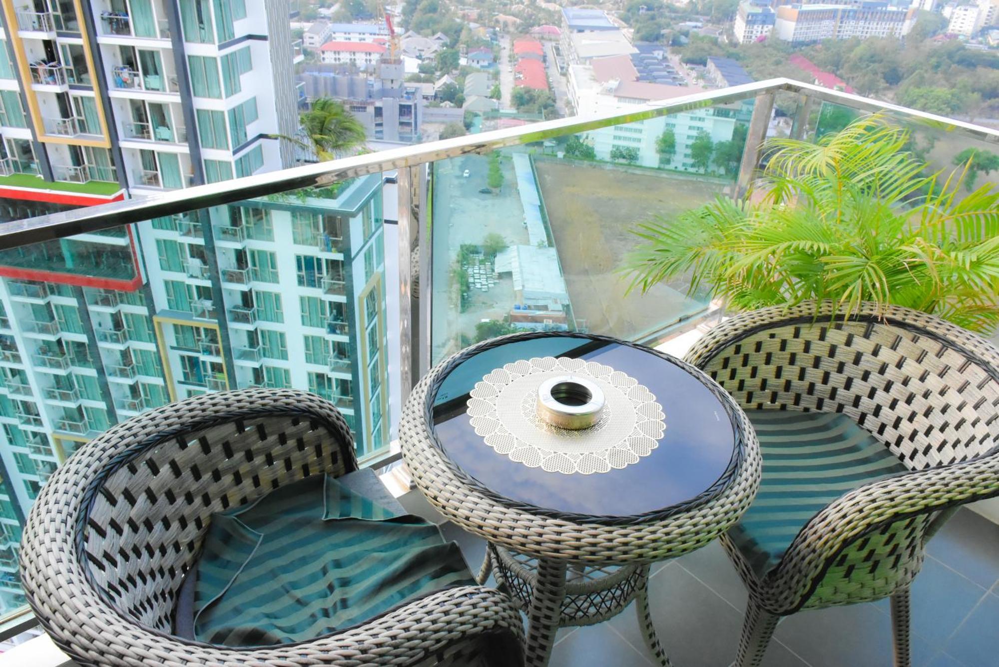 Dusit Grand Condo View Jomtien Beach Camera foto