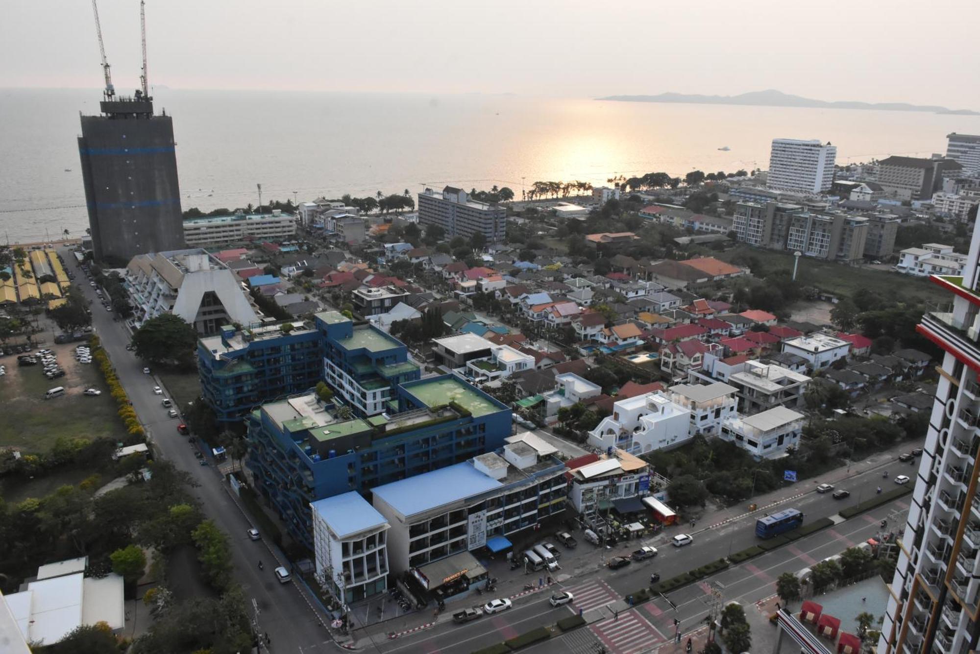Dusit Grand Condo View Jomtien Beach Camera foto